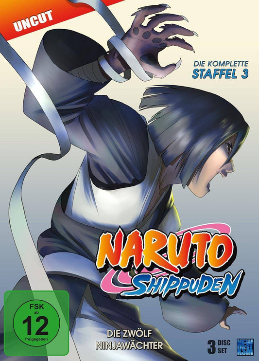 Naruto Shippuden - Die komplette Staffel 3 - DVD (Gebraucht)