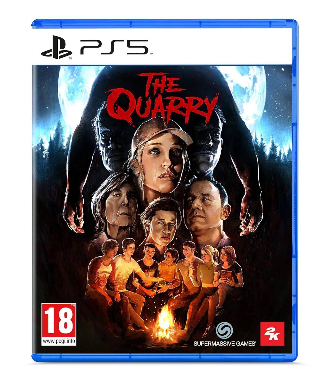 PS5 - The Quarry (Gebraucht)