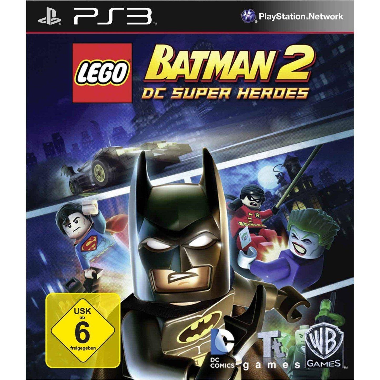 PS3 - LEGO Batman 2 DC Super Heroes (Gebraucht)