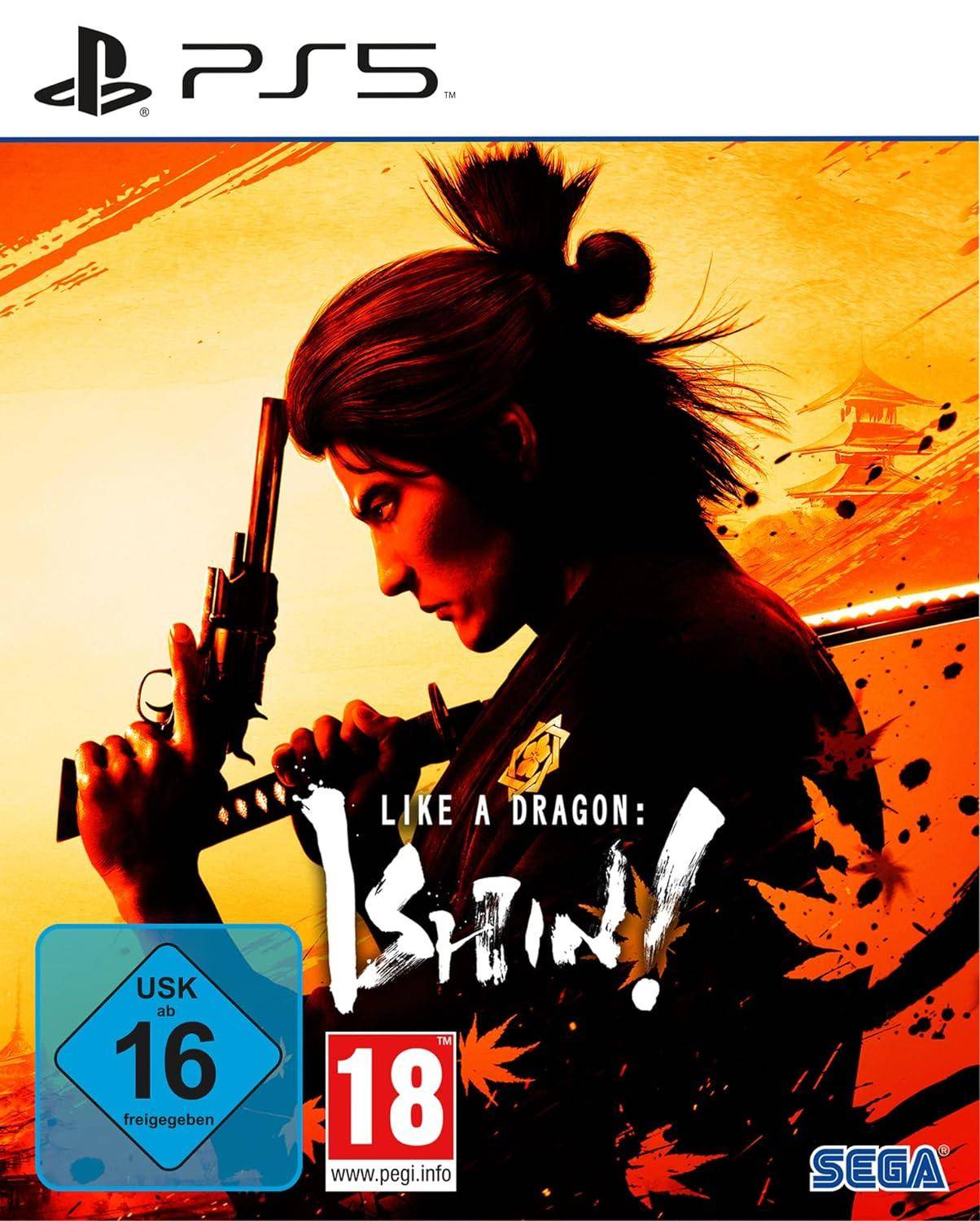 PS5 - Like A Dragon ISHIN! (Gebraucht)