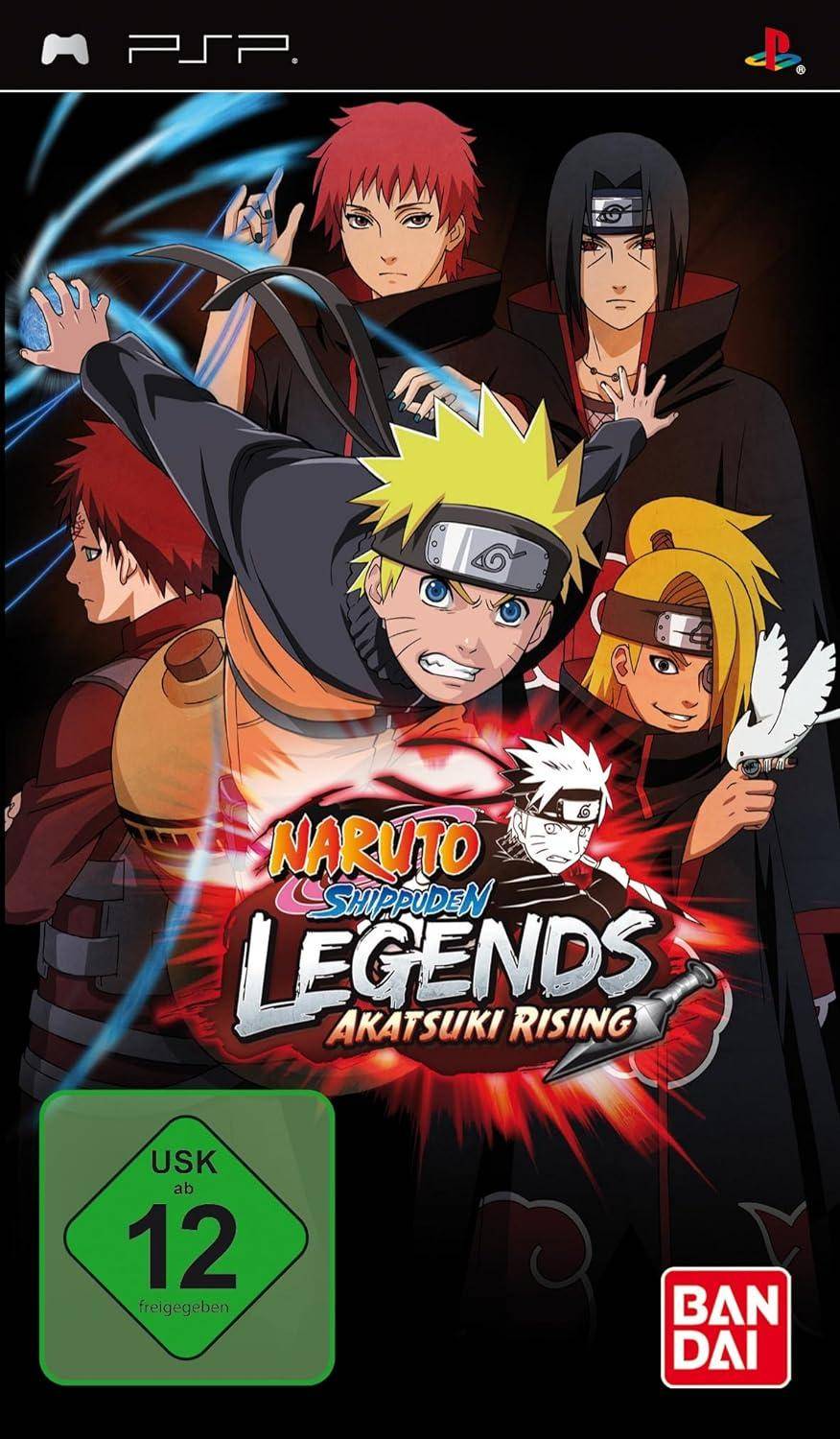 PSP - Naruto Shippuden Legends Akatsuki Rising (Gebraucht)
