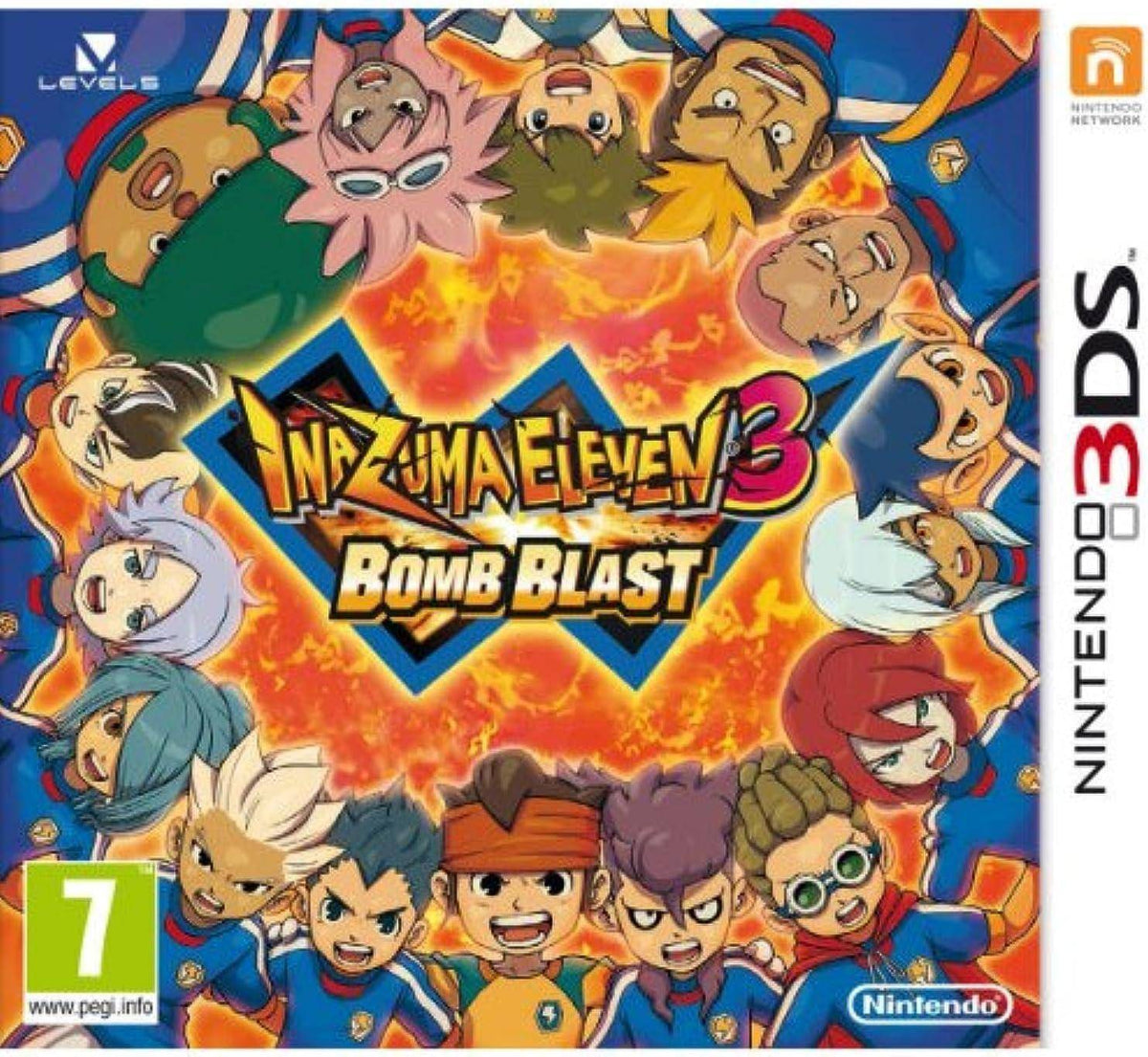 3DS - Inazuma Eleven 3 Explosion (Gebraucht)
