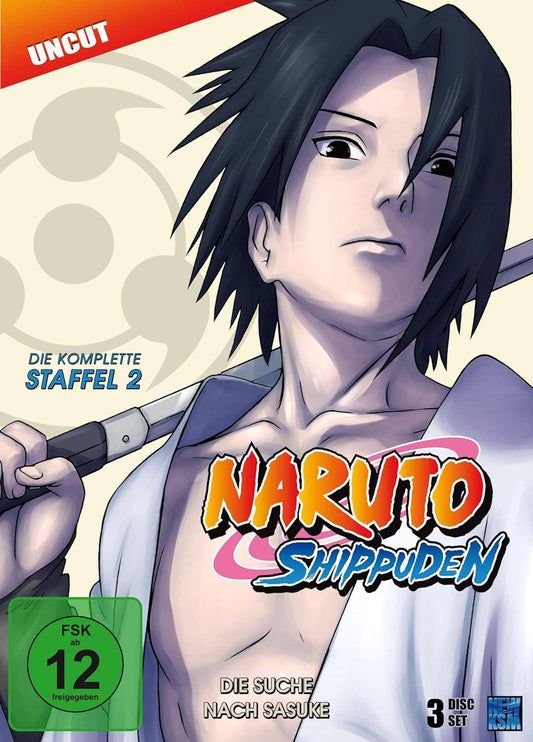 Naruto Shippuden - Die komplette Staffel 2 - DVD (Gebraucht)