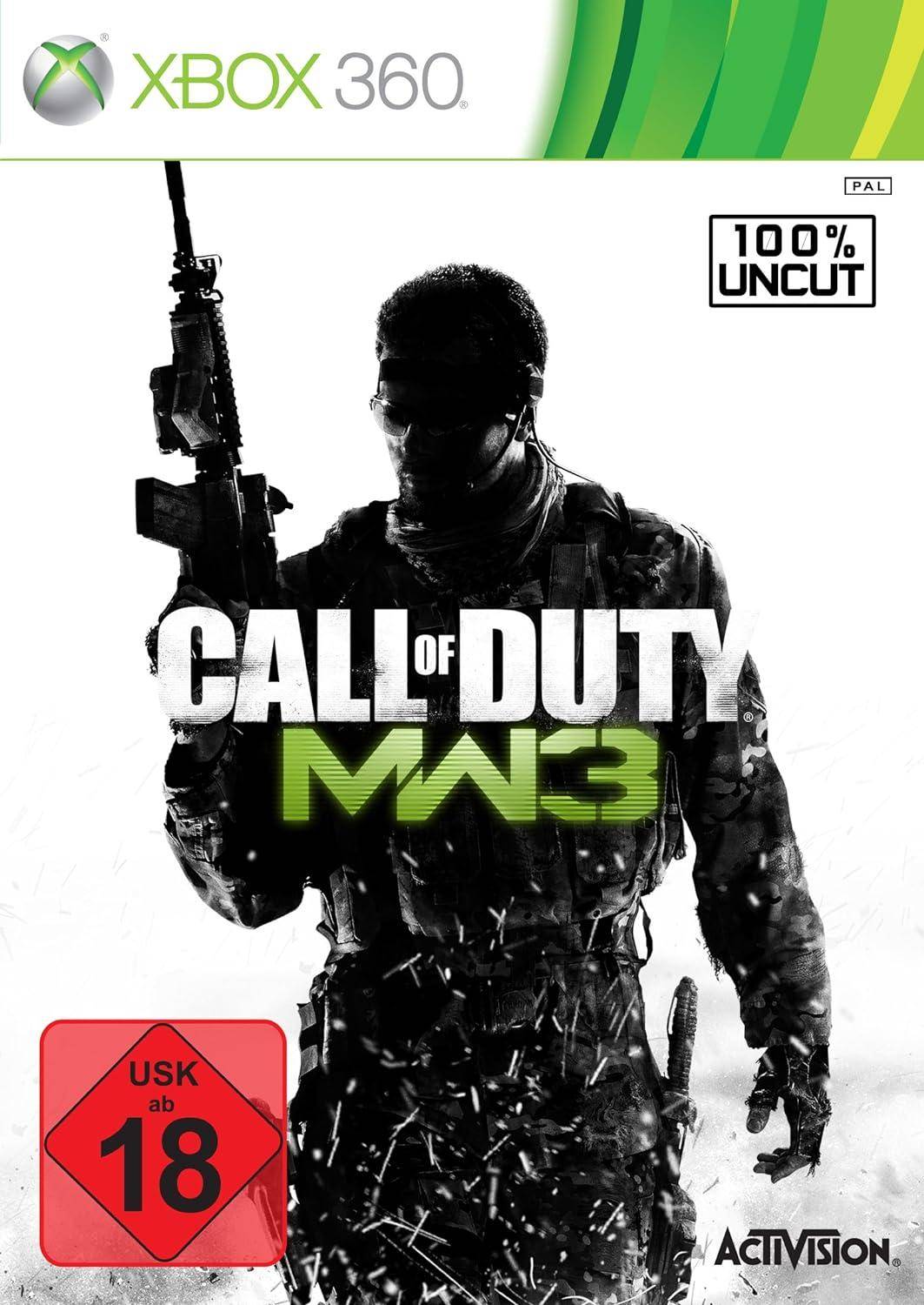 XBOX 360 - Call of Duty Modern Warfare 3 (Gebraucht)