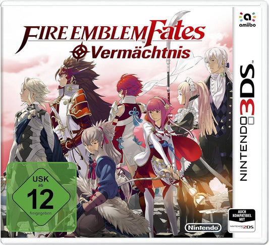 3DS - Fire Emblem Fates Vermächtnis (Gebraucht)