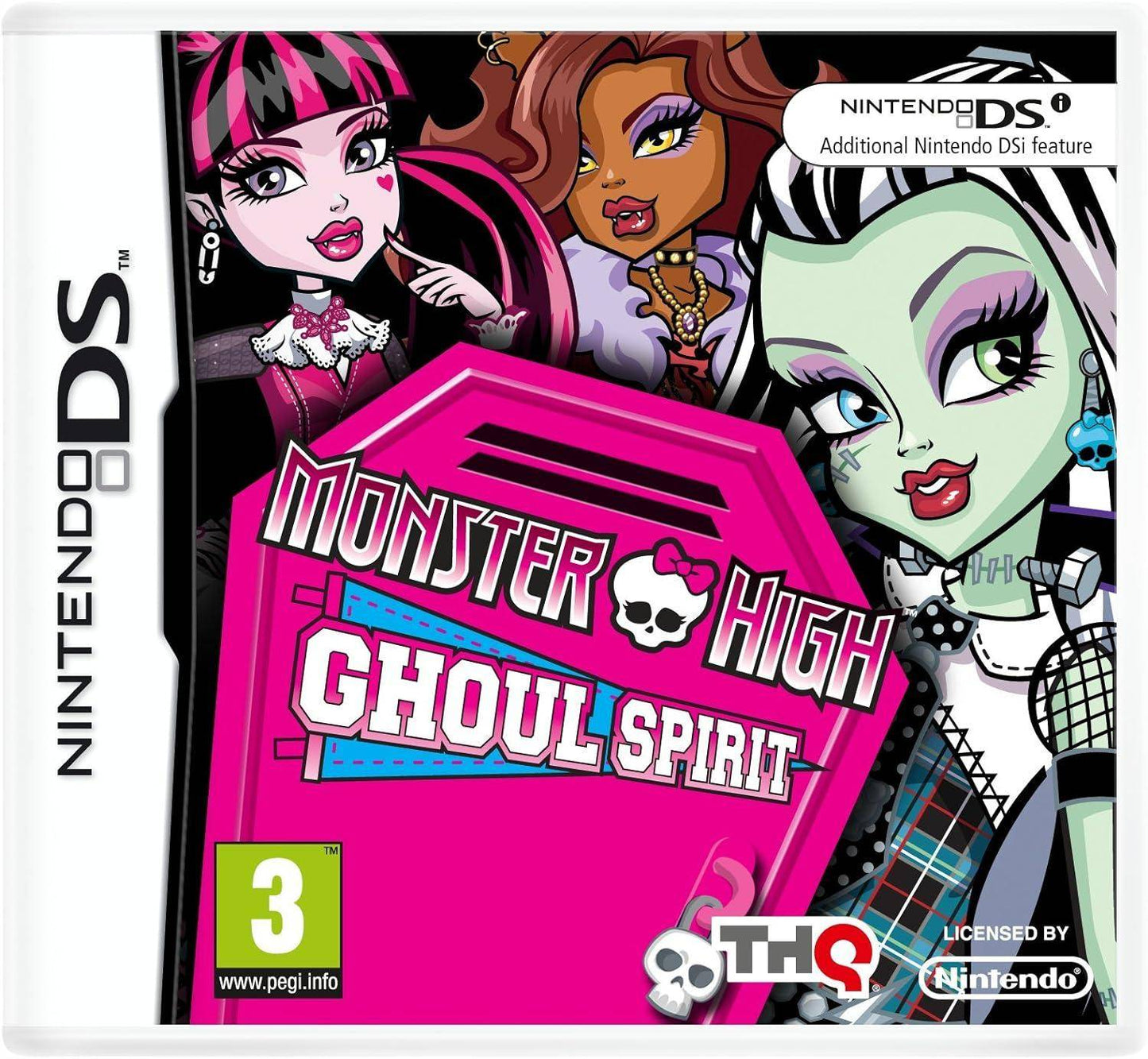 DS - Monster High Monsterkrasse Highschool Klasse - Nur Modul (Gebraucht)