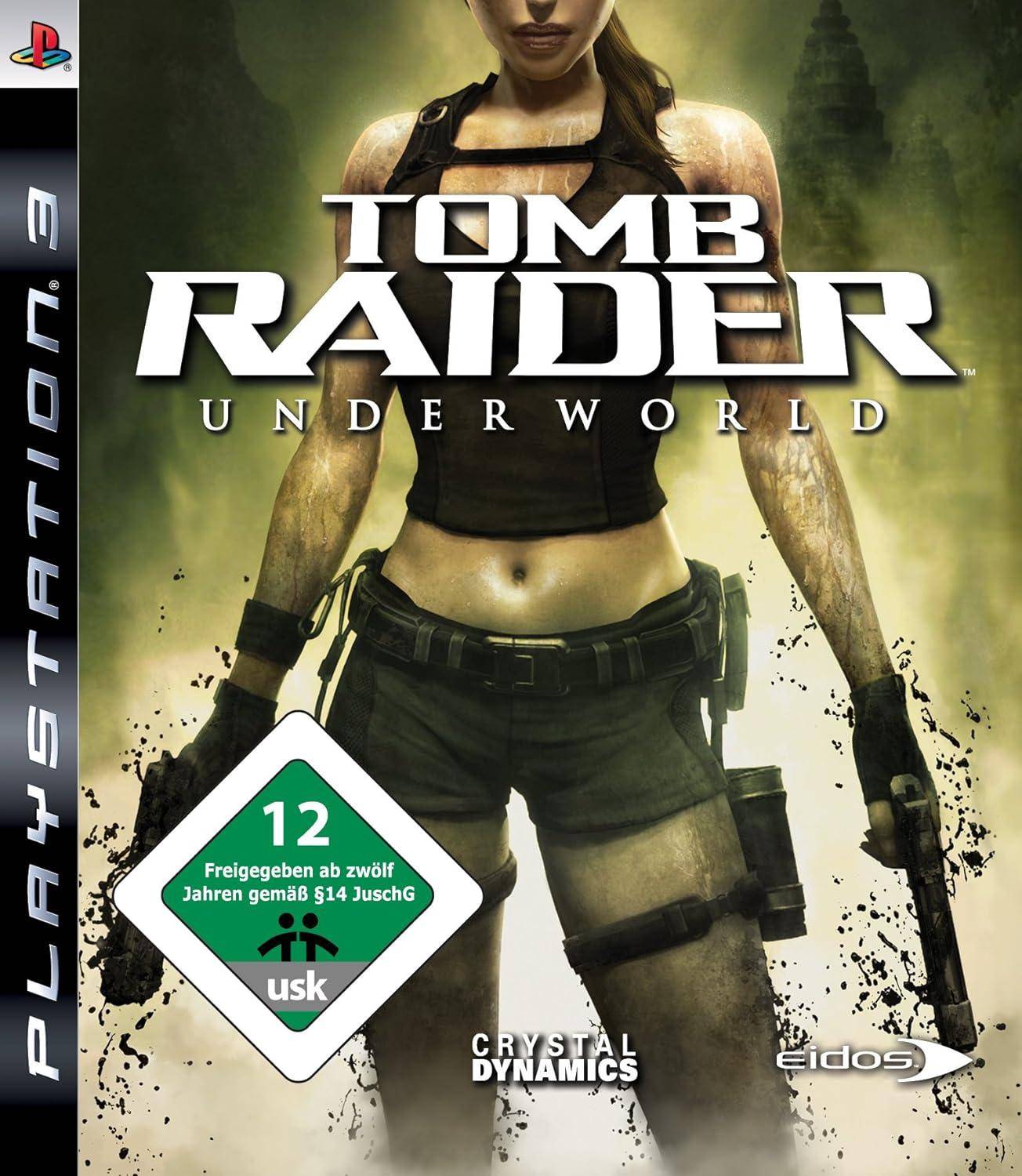 PS3 - Tomb Raider Underworld (Gebraucht)
