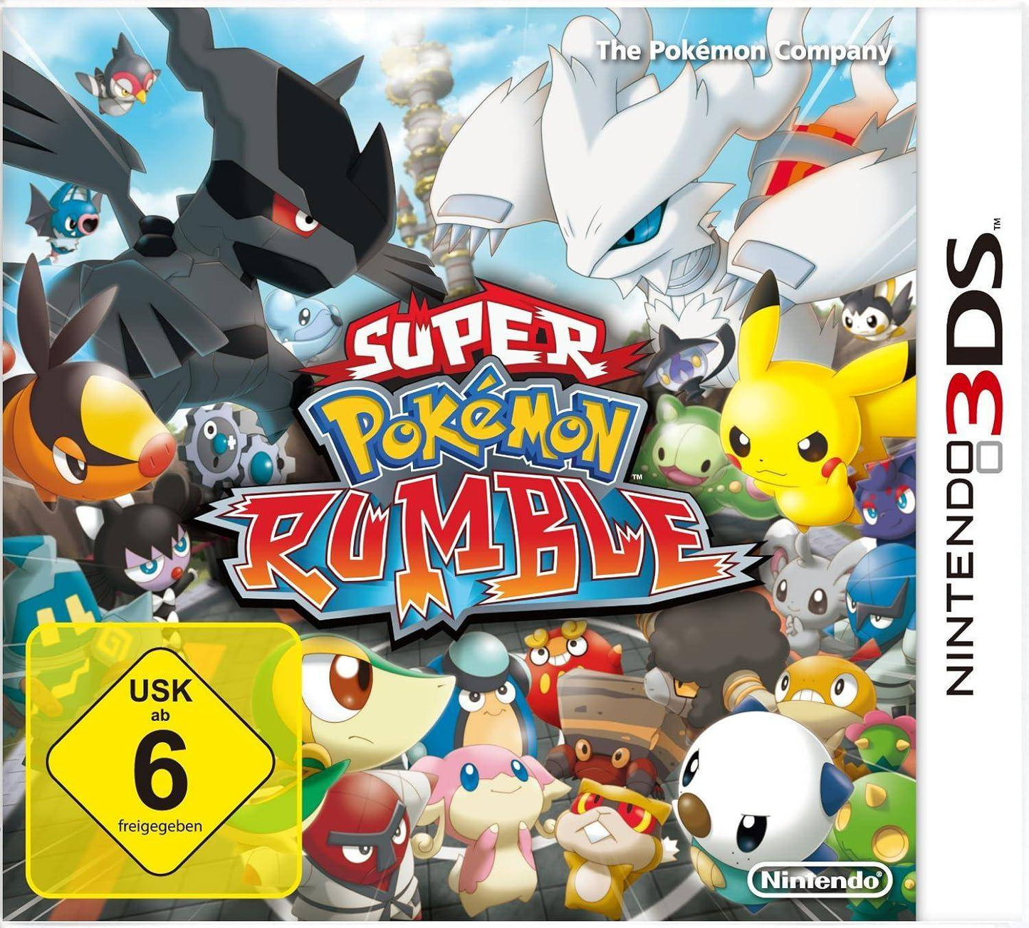 3DS - Super Pokemon Rumble (Gebraucht)