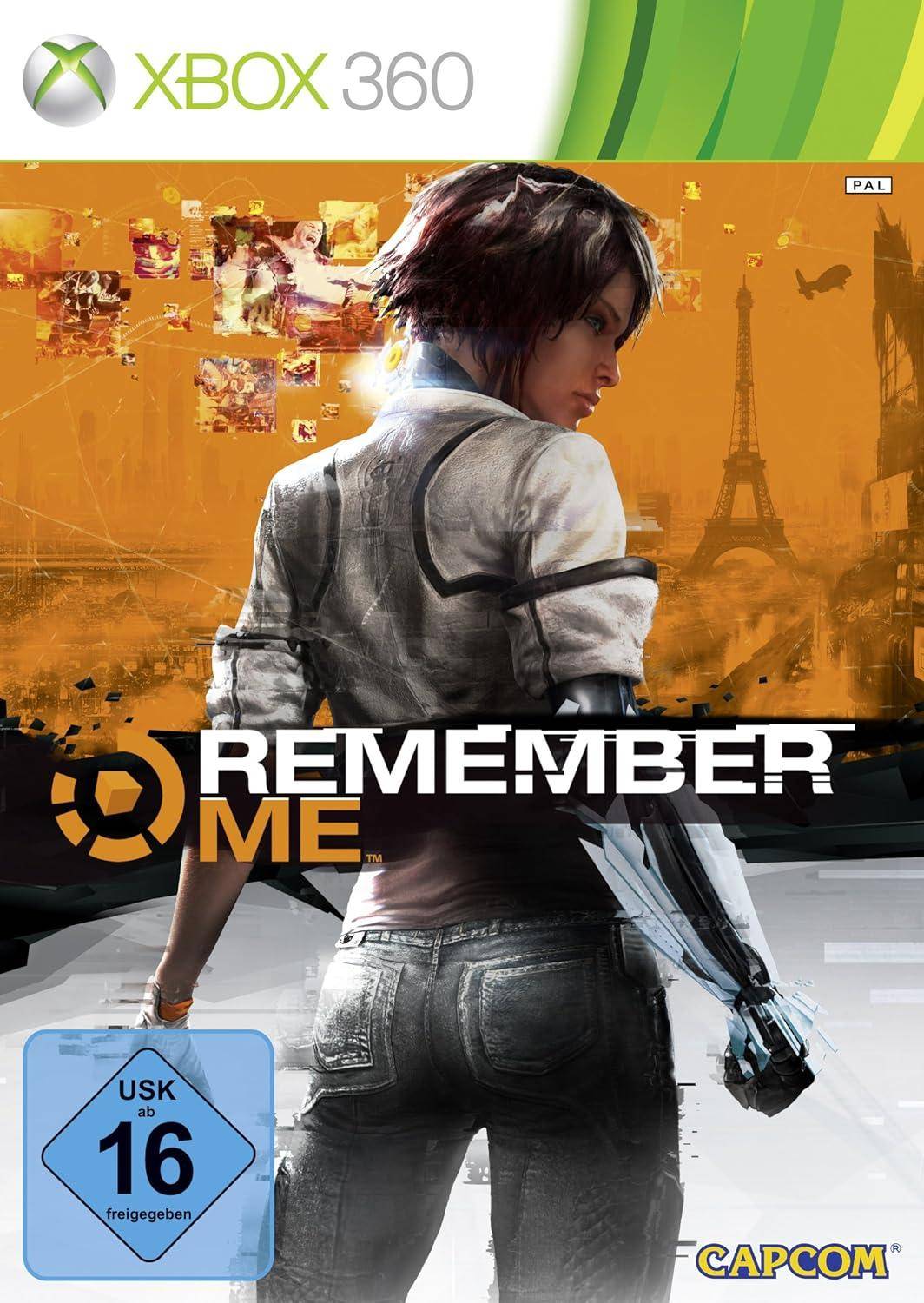 XBOX 360 - Remember Me (Gebraucht)