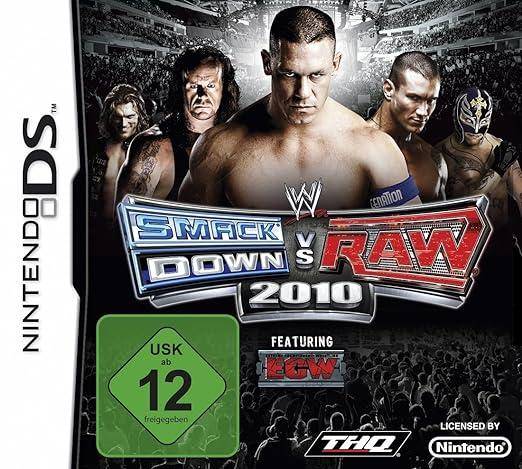 DS - WWE Smackdown VS Raw 2010 Featuring ECW (Gebraucht)