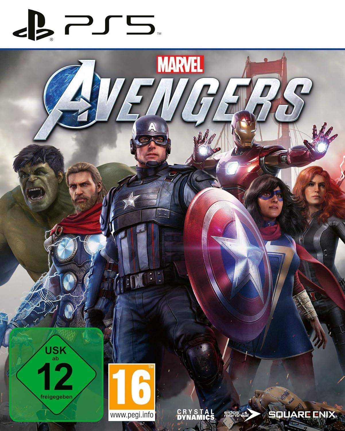 PS5 - Marvel Avengers (Gebraucht)