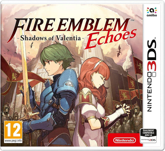 3DS - Fire Emblem Echoes Shadows Of Valentia (Gebraucht)