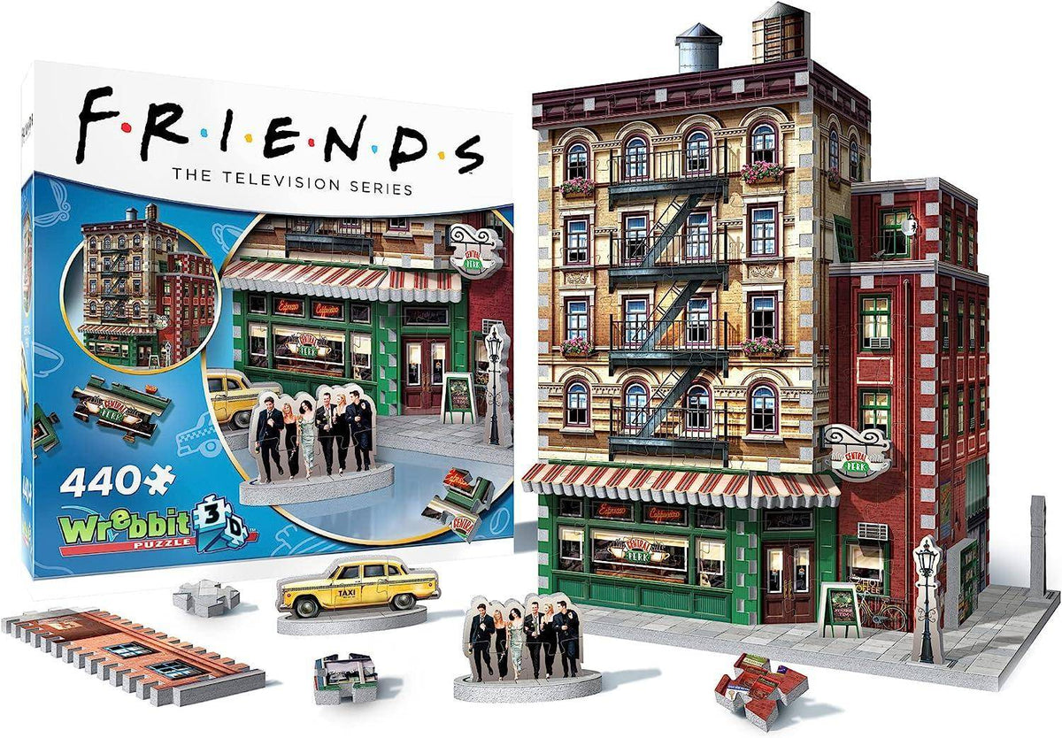 Friends - 3D Puzzle Central Perk (440 Teile)