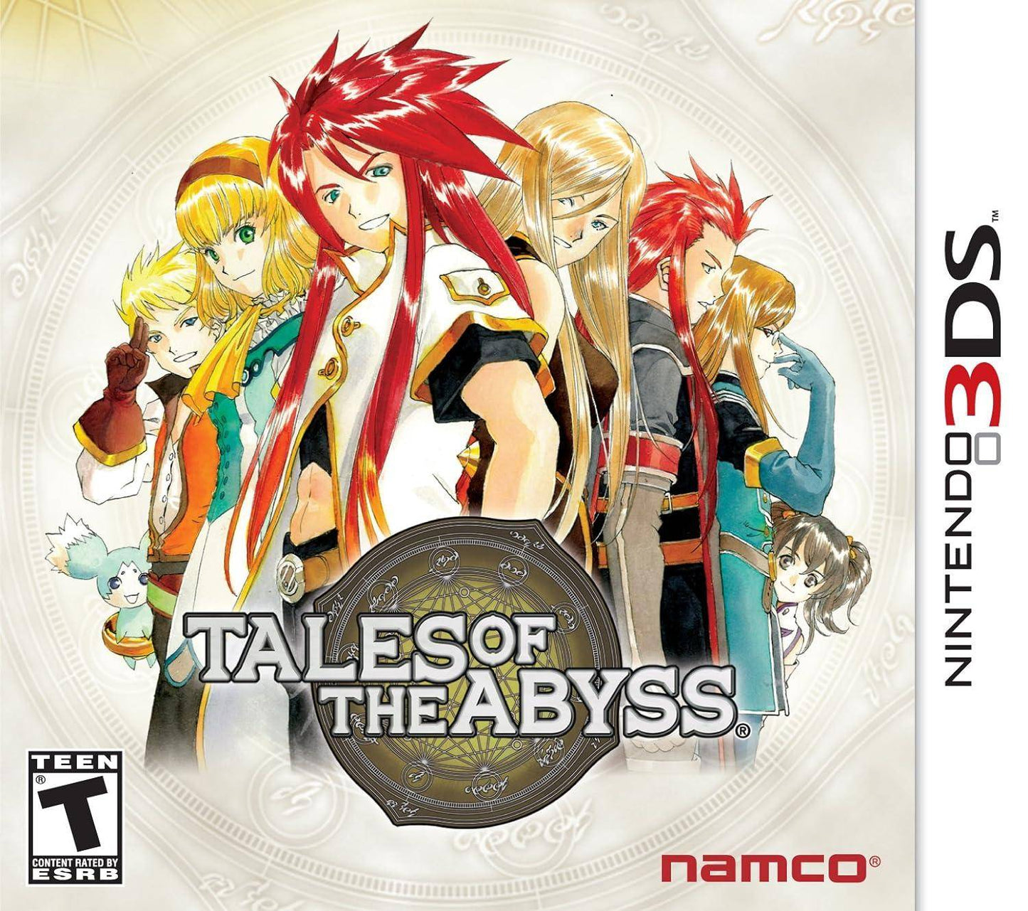 3DS - Tales Of The Abyss (Gebraucht)