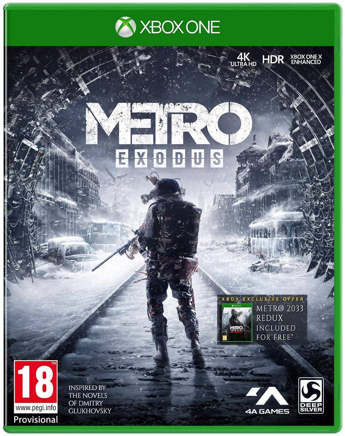 XBOX One - Metro Exodus (Gebraucht)