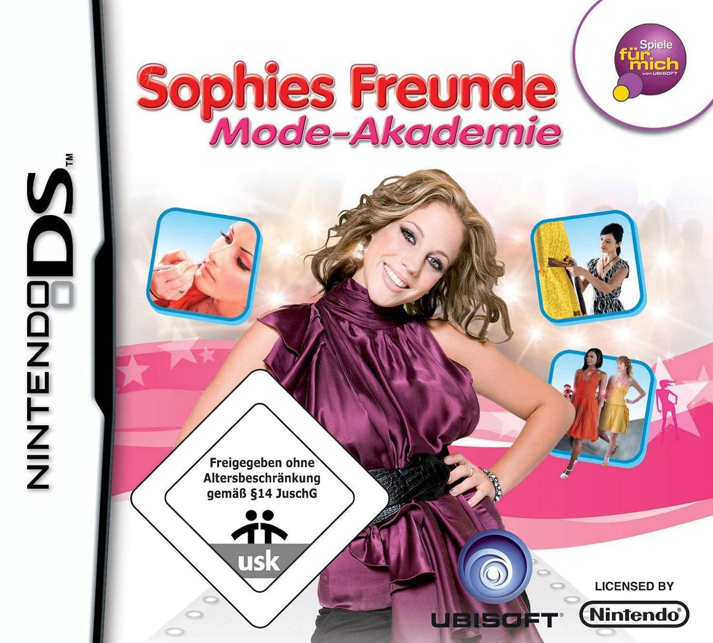 DS - Sophies Freunde Mode Akademie - Nur Modul (Gebraucht)