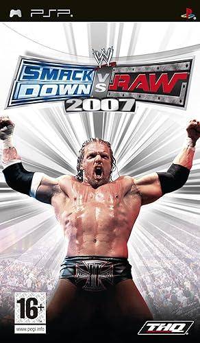 PSP - WWE SmackDown VS Raw 2007 (Gebraucht)
