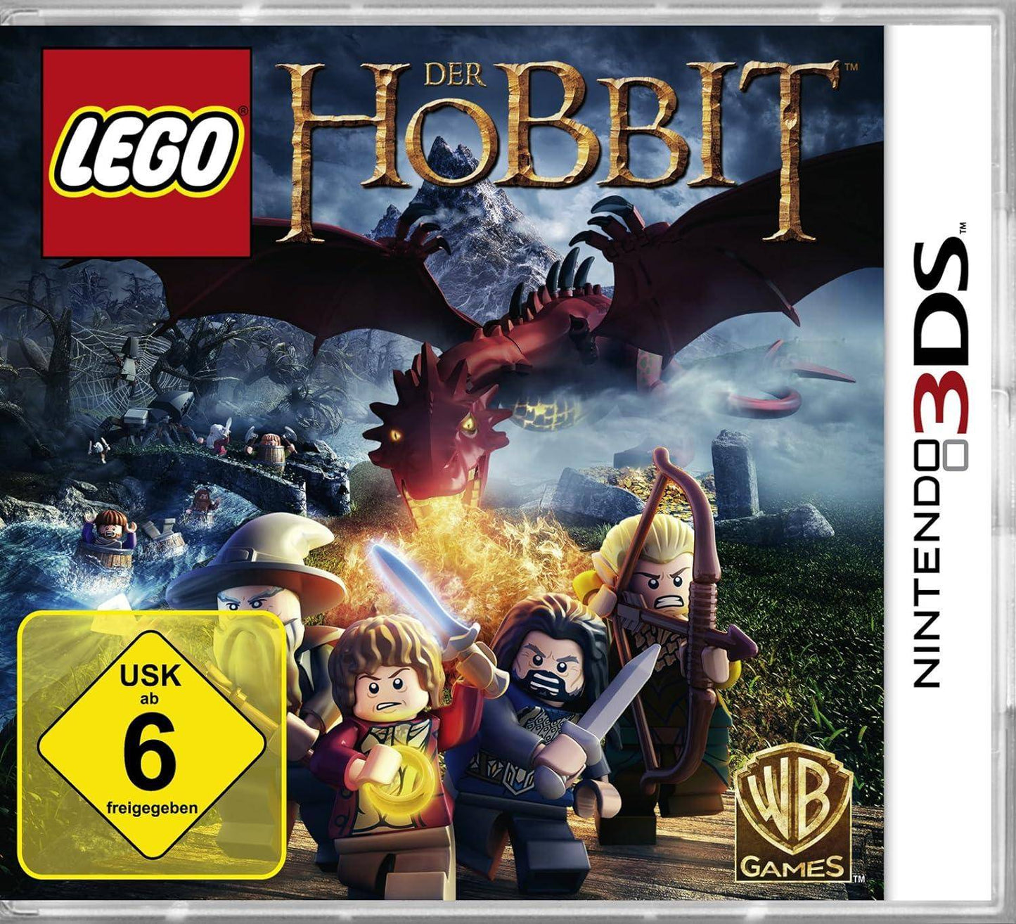 3DS - LEGO Der Hobbit (Gebraucht)