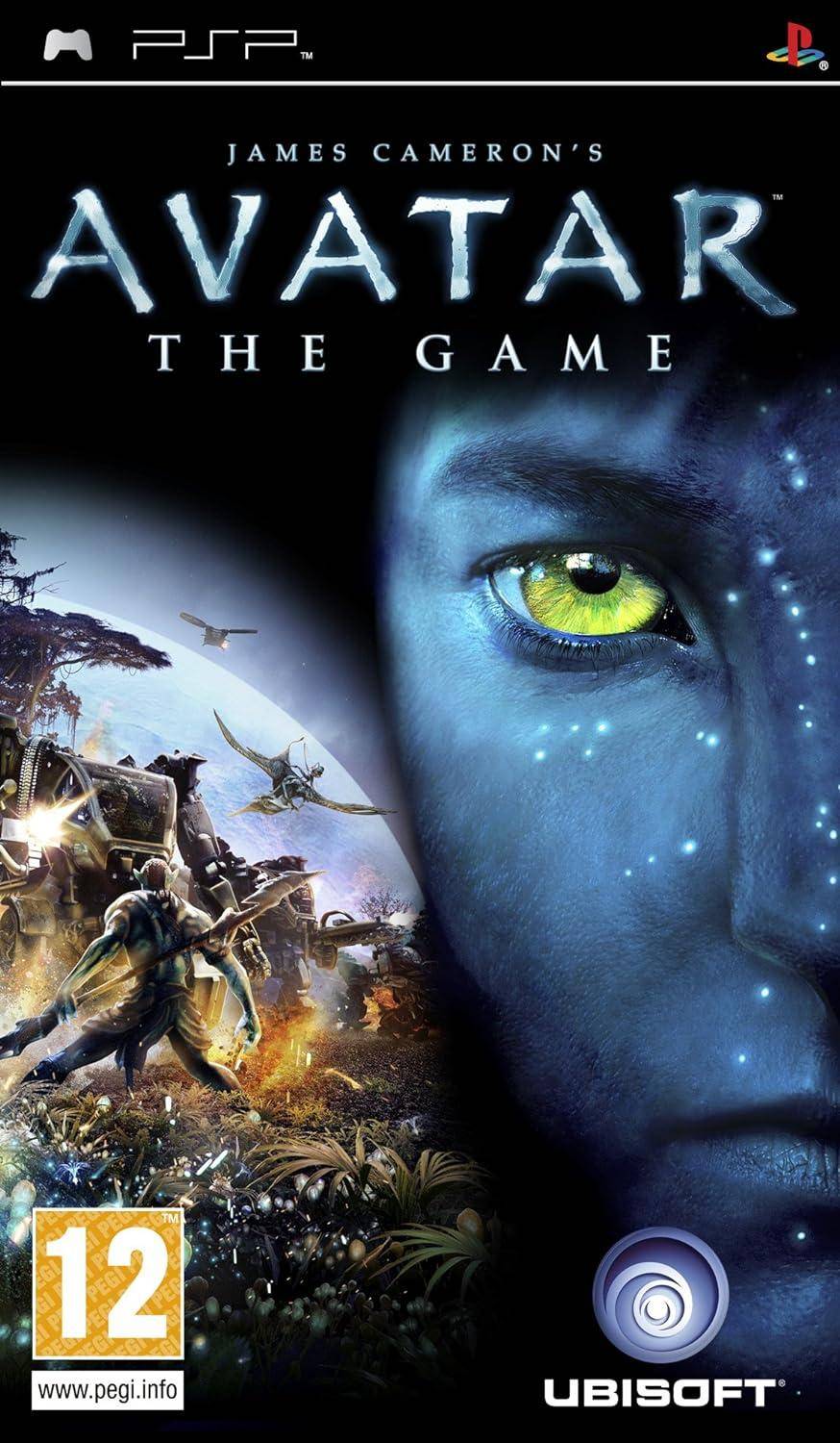 PSP - James Camerons Avatar Das Spiel (Gebraucht)