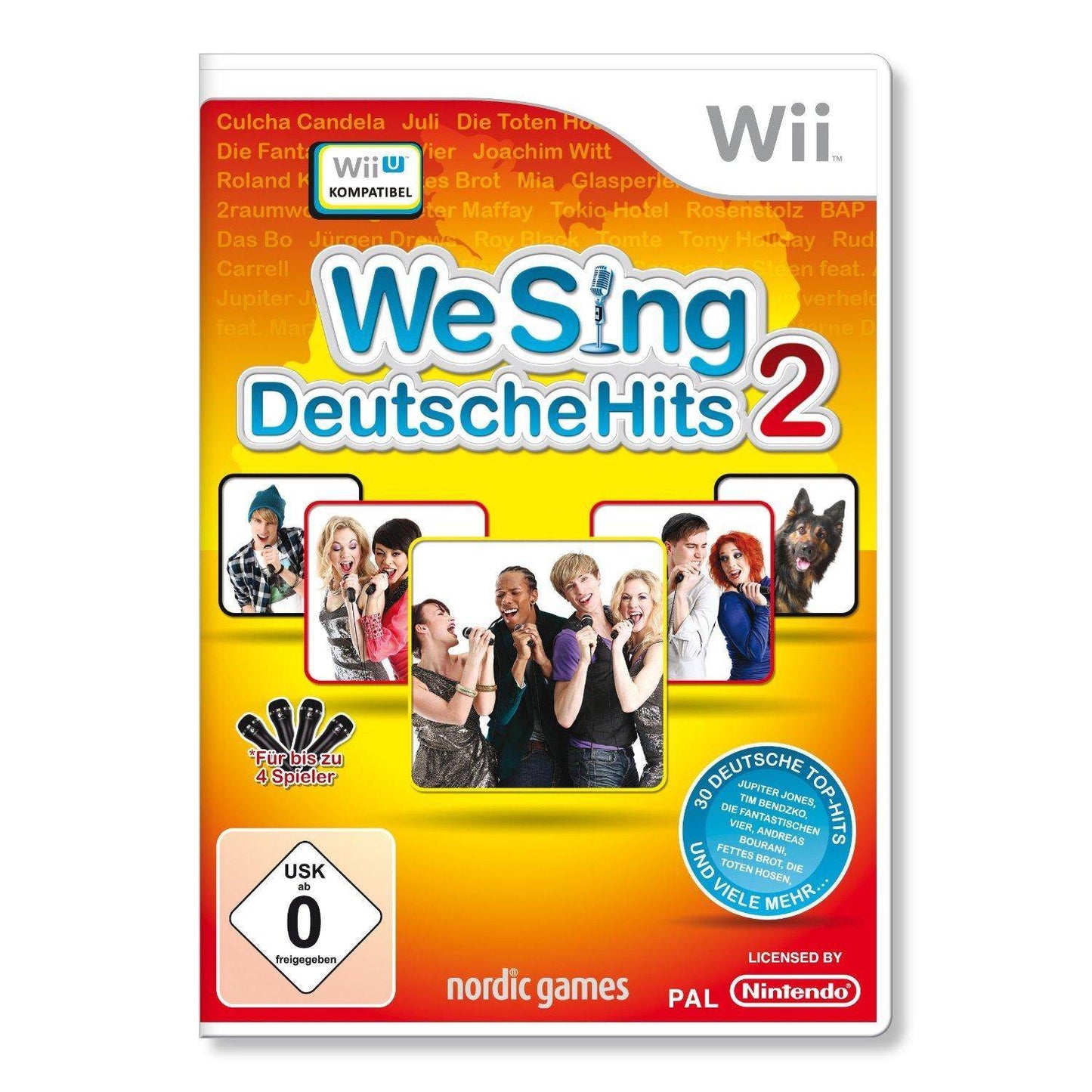 Wii - We Sing Deutsche Hits 2 (Gebraucht)