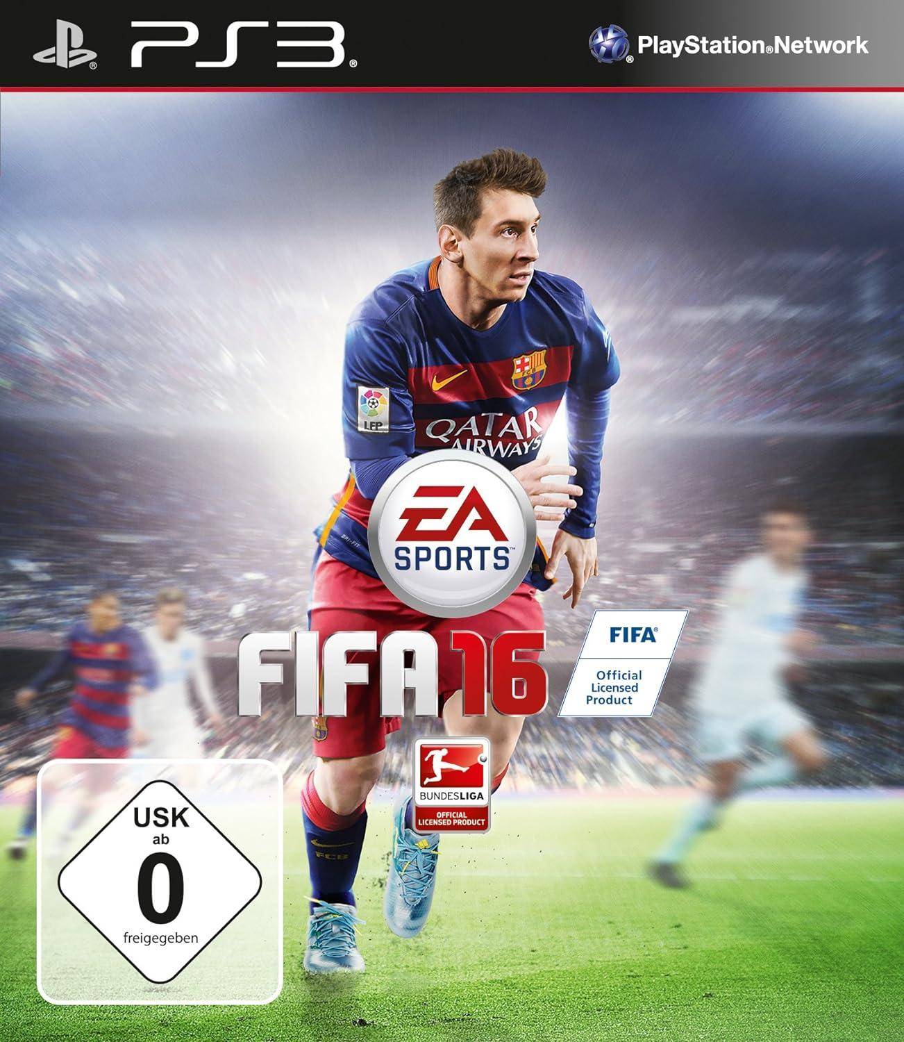 PS3 - FIFA 16 (Gebraucht)