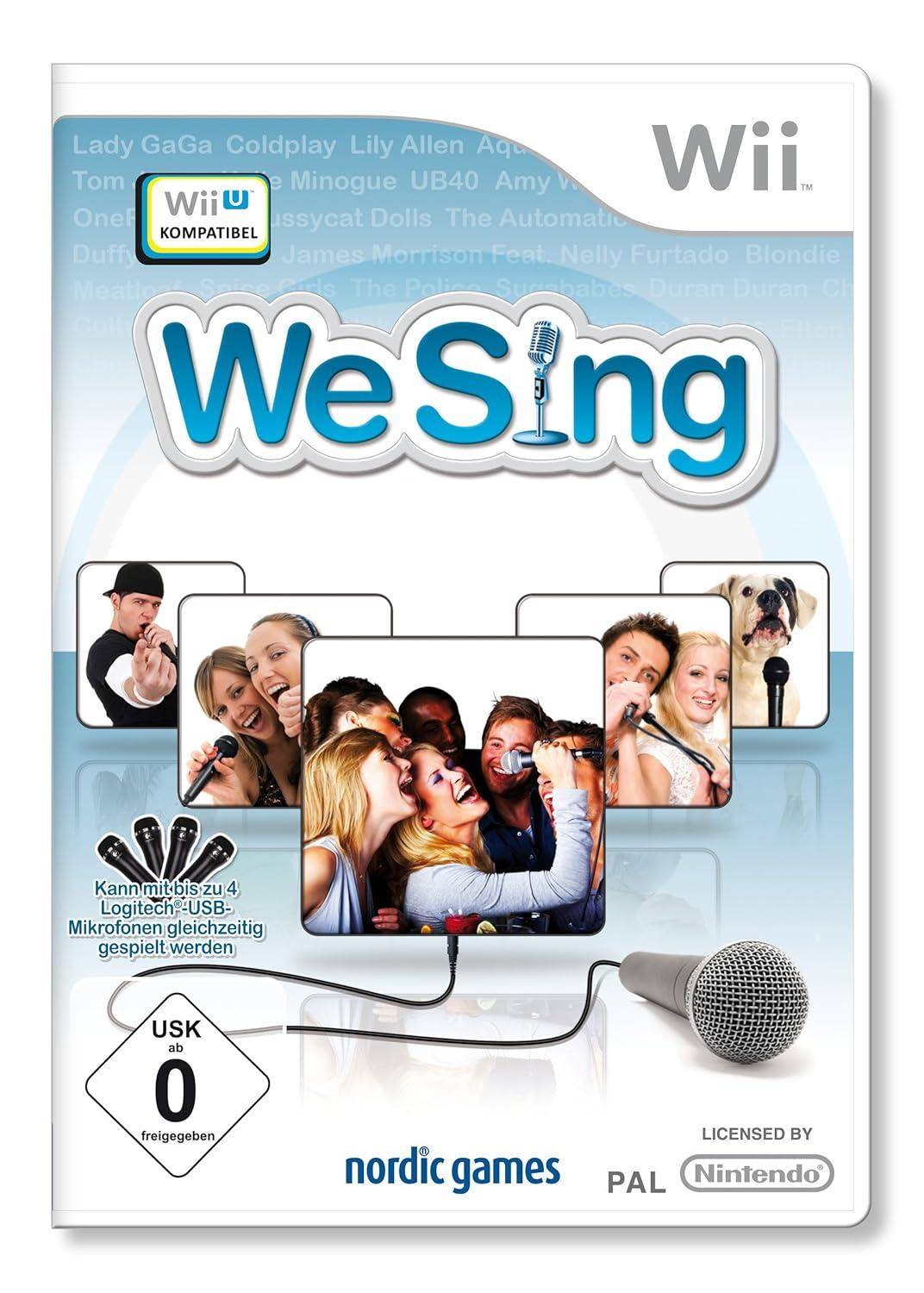 Wii - We Sing (Gebraucht)