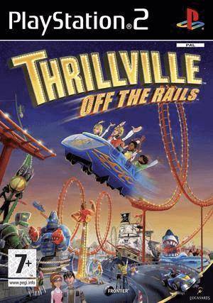 PS2 - Thrillville Verrückte Achterbahn (Gebraucht)