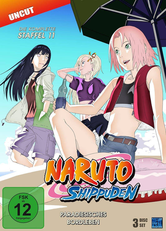 Naruto Shippuden - Die komplette Staffel 11 - DVD (Gebraucht)