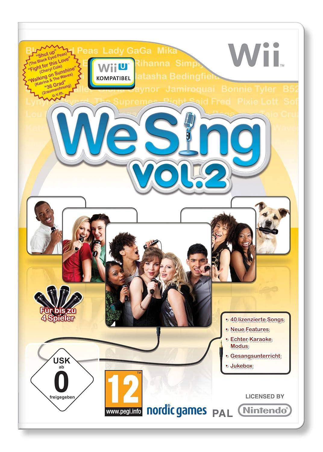 Wii - We Sing Vol 2 (Gebraucht)