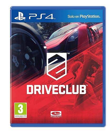 PS4 - Driveclub (Gebraucht)
