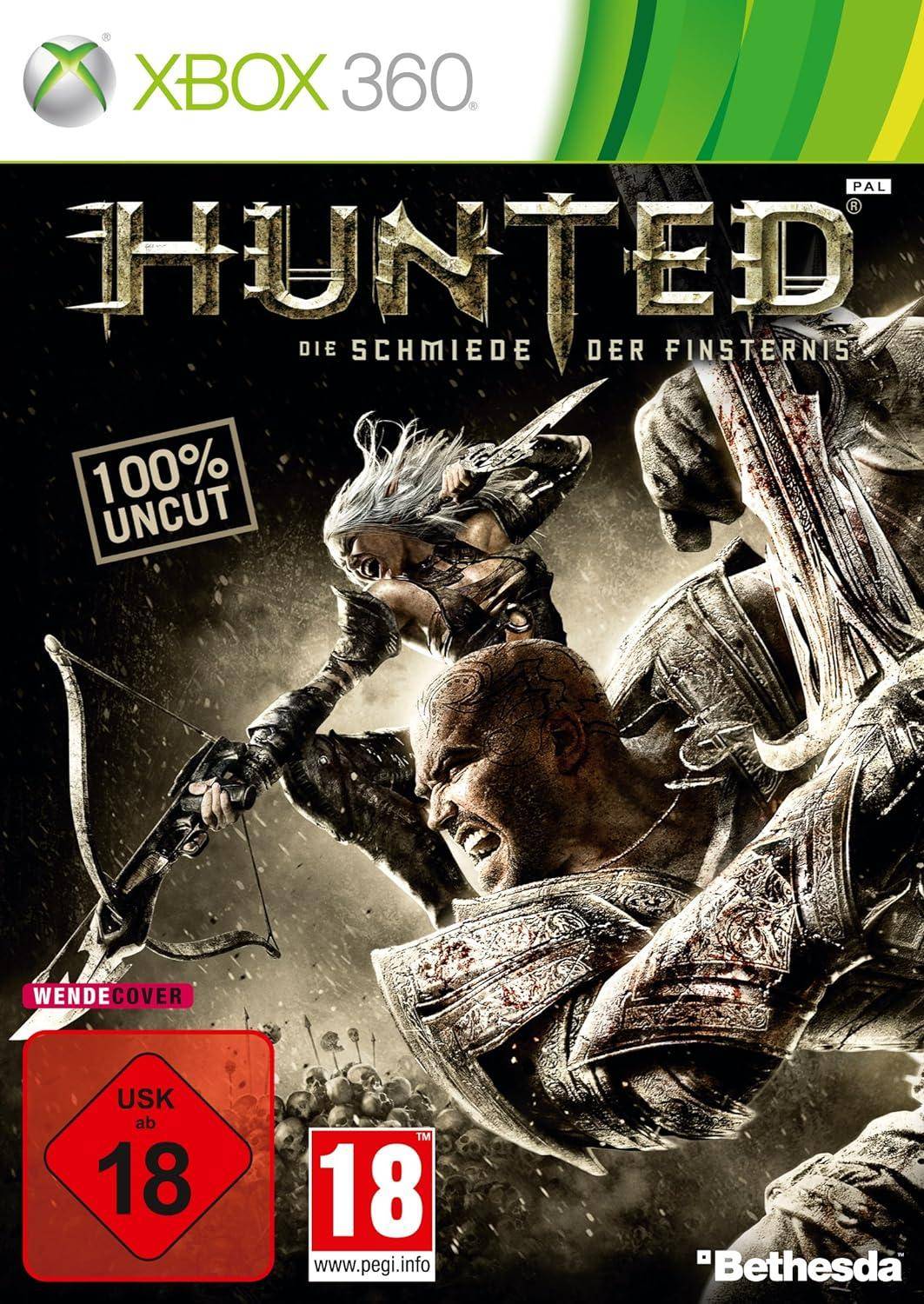 XBOX 360 - Hunted Die Schmiede Der Finsternis (Gebraucht)