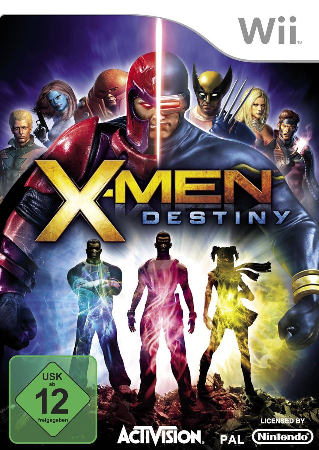 Wii - X Men Destiny (Gebraucht)