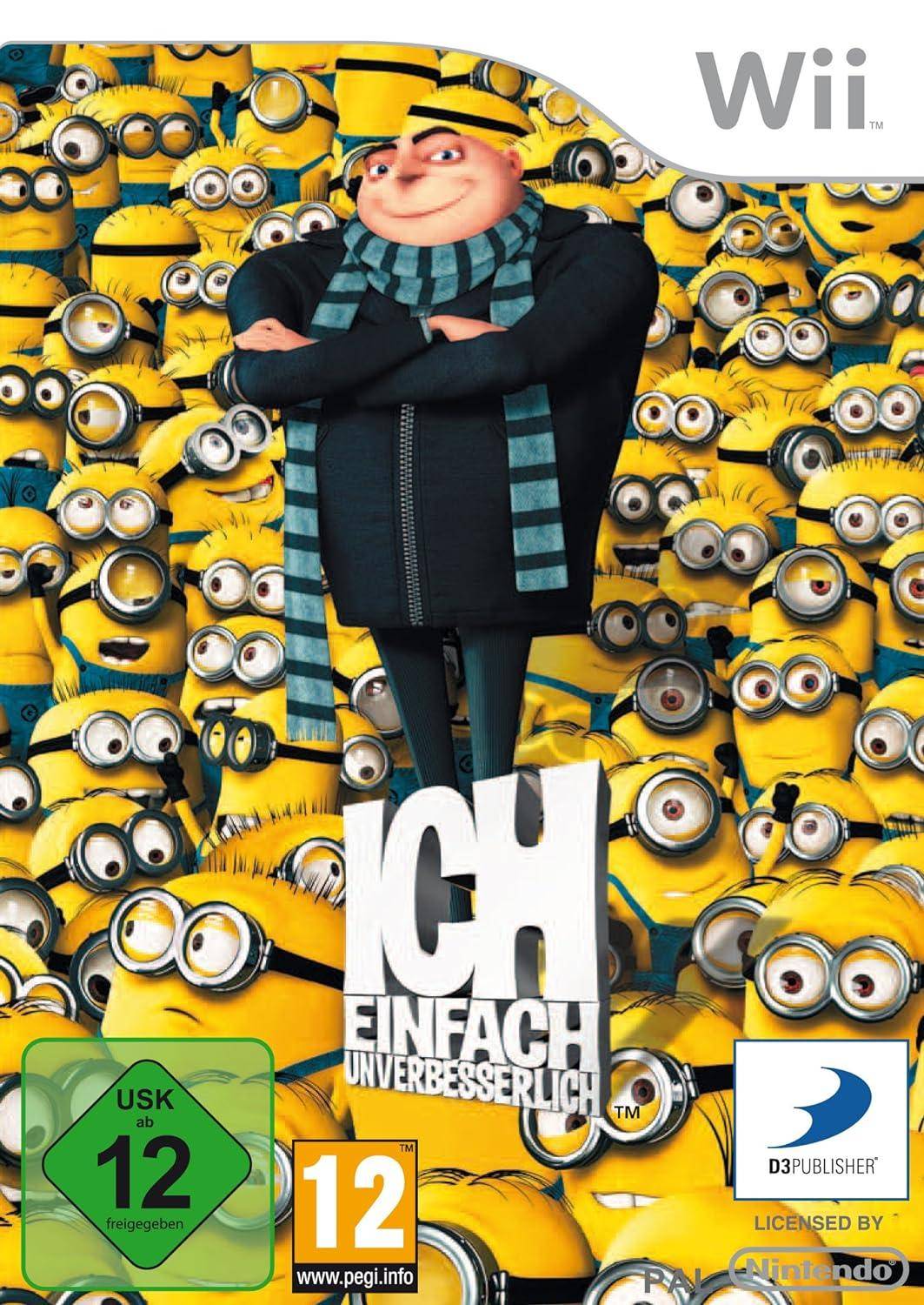 Wii - Ich Einfach Unverbesserlich (Gebraucht)