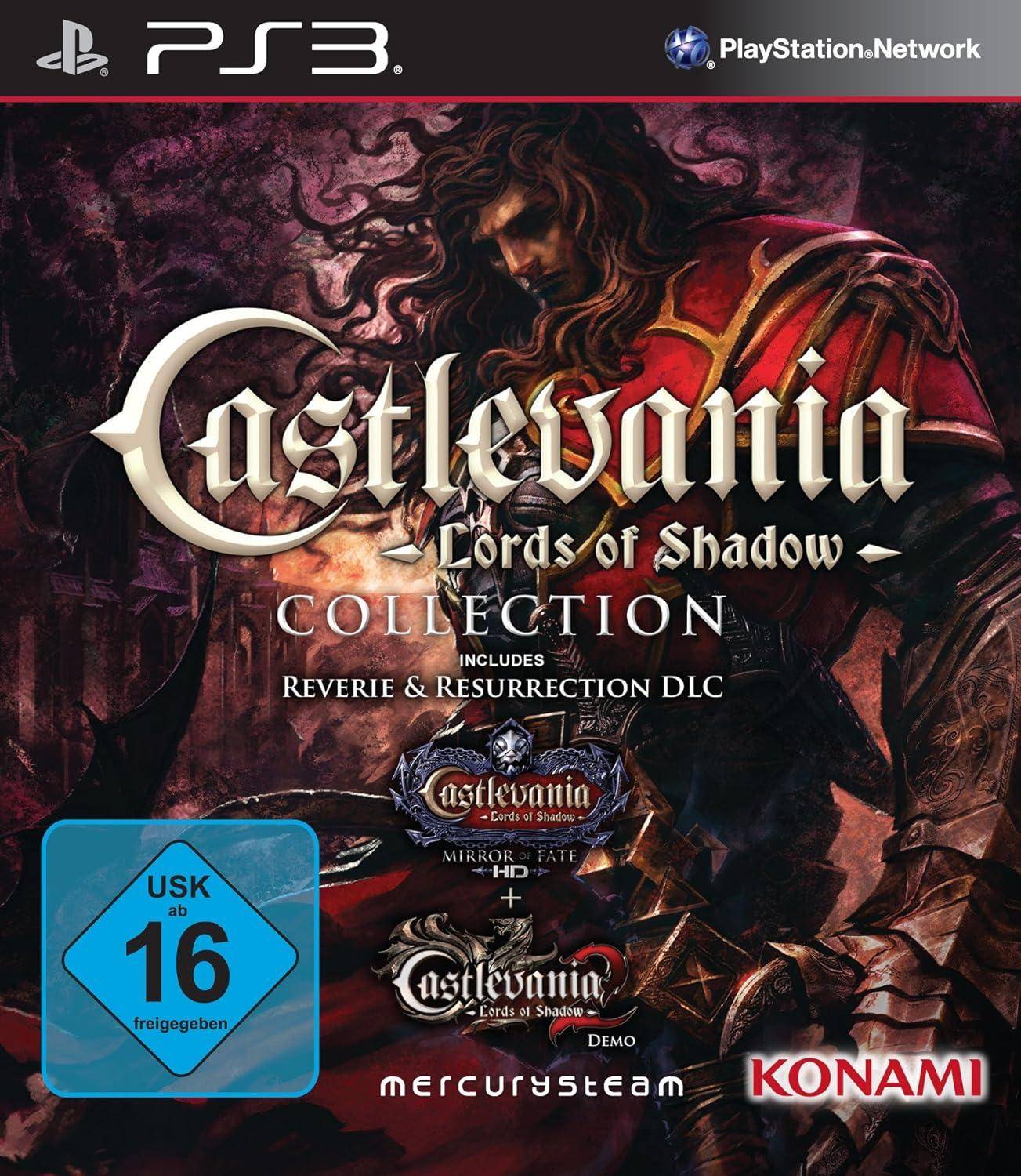 PS3 - Castlevania Lords Of Shadow Collection (Gebraucht)