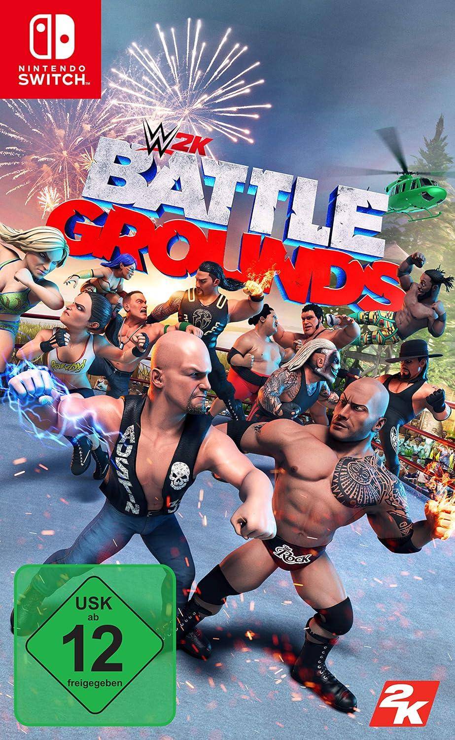 Switch - WWE 2K Battlegrounds (Gebraucht)