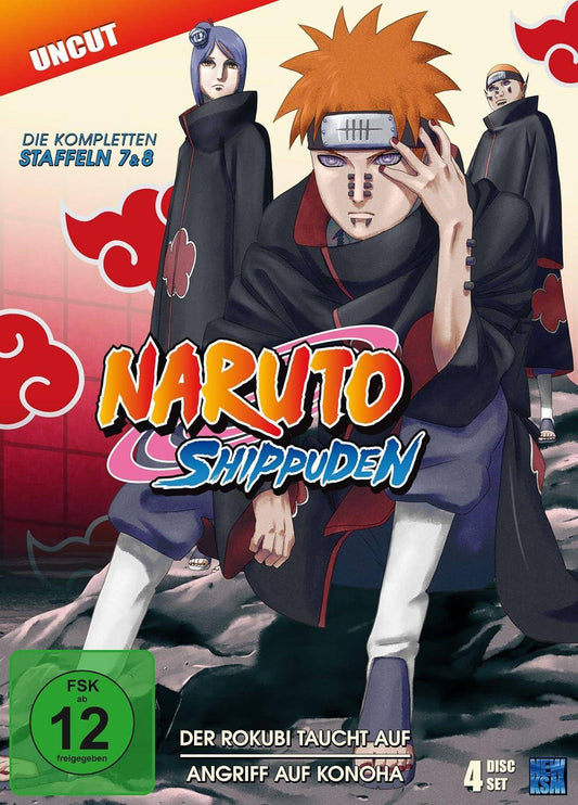 Naruto Shippuden - Die komplette Staffel 7 & 8 - DVD (Gebraucht)