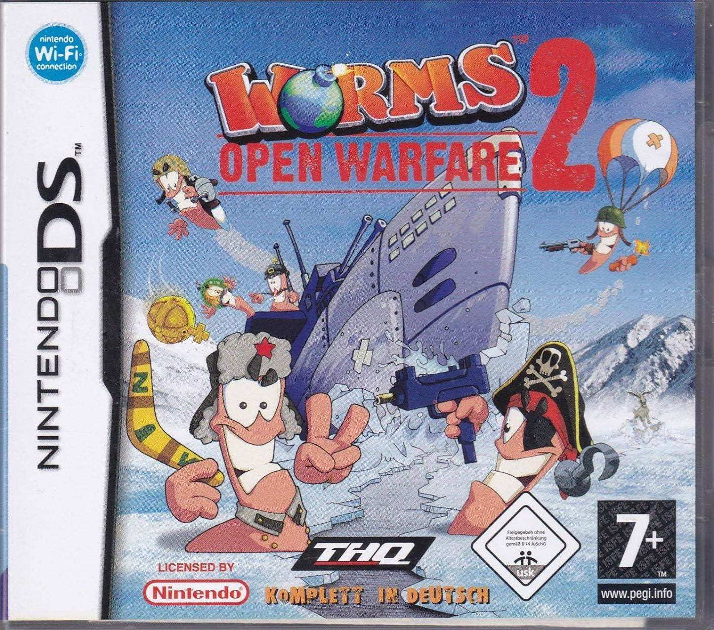 DS - Worms Open Warfare 2 (Gebraucht)