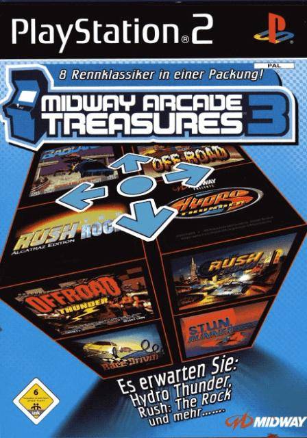 PS2 - Midway Arcade Treasures 3 (Gebraucht)