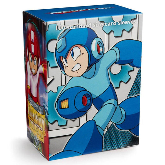 Dragon Shield - Kartenhüllen Art Standardgröße - Mega Man (100)