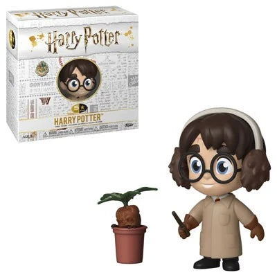 Harry Potter - 5 Star Vinyl Figur Harry Potter (Kräuterkunde) - 10 cm