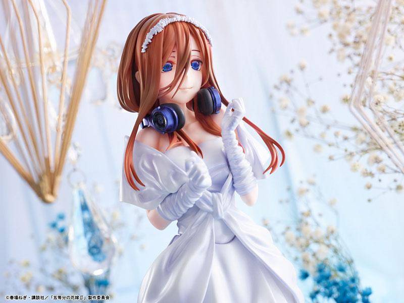 The Quintessential Quintuplets - PVC Statue Miku Nakano - 24 cm