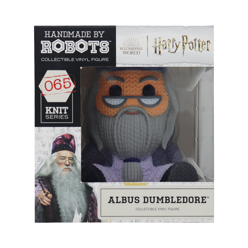 Harry Potter - Knit Series Vinyl Statue Dumbledore 13 cm - 065