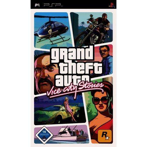 PSP - Grand Theft Auto Vice City Stories (Gebraucht)