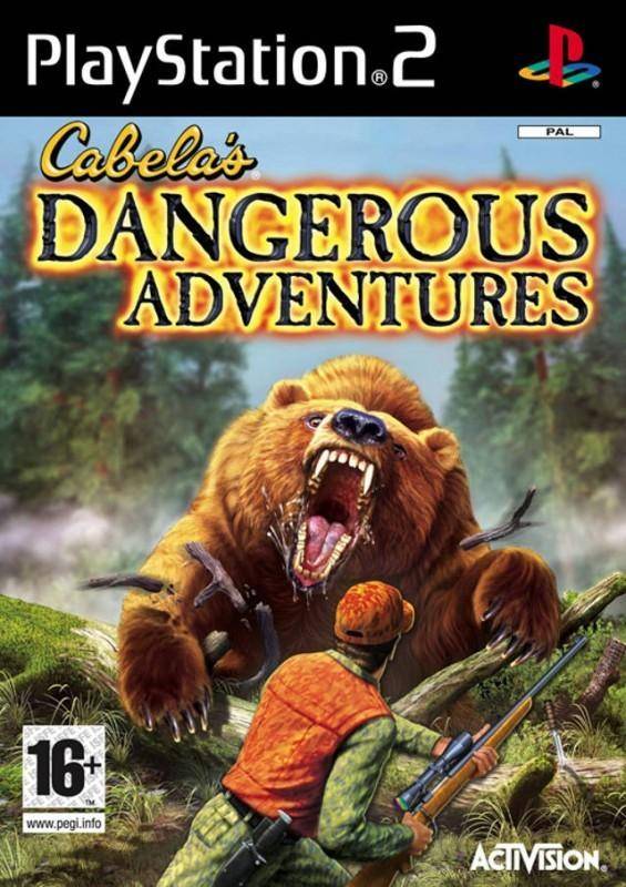 PS2 - Cabelas Dangerous Adventures (Gebraucht)