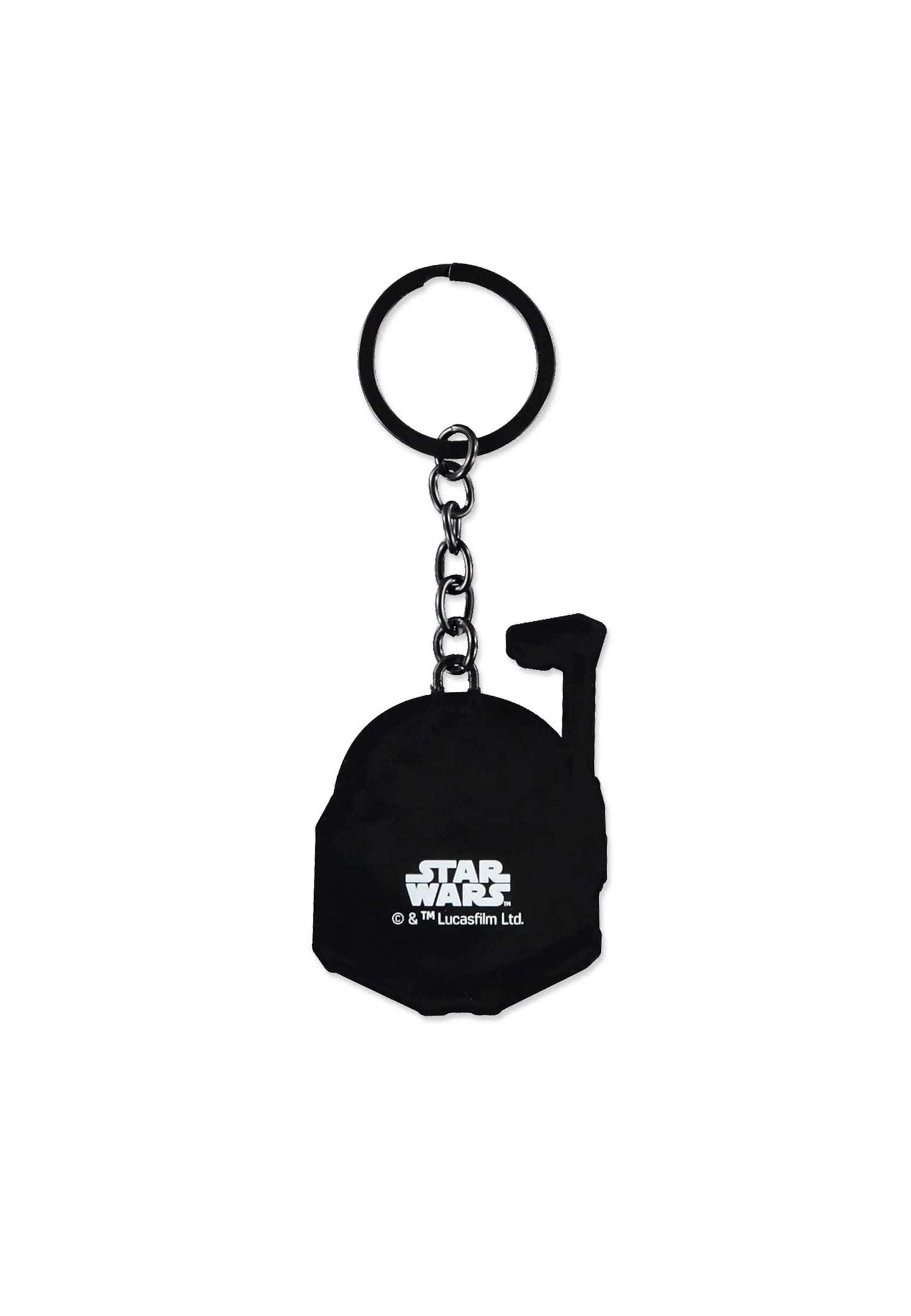 Star Wars: The Mandalorian - PVC Schlüsselanhänger Helm Boba Fett