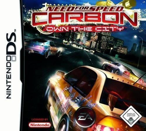 DS - Need For Speed Carbon Own The City (Gebraucht)
