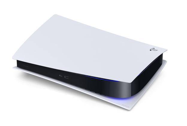 PS5 Fat - Konsole - Digital Edition Ohne Laufwerk - Ohne Controller (Gebraucht)