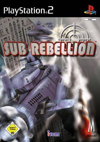 PS2 - Sub Rebellion (Gebraucht)