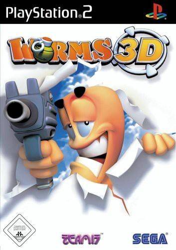 PS2 - Worms 3D (Gebraucht)