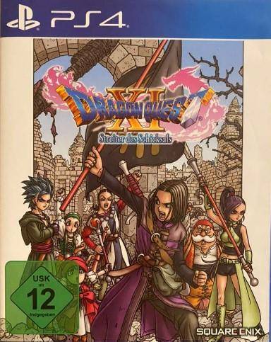 PS4 - Dragon Quest 11 Streiter Des Schicksals (Gebraucht)